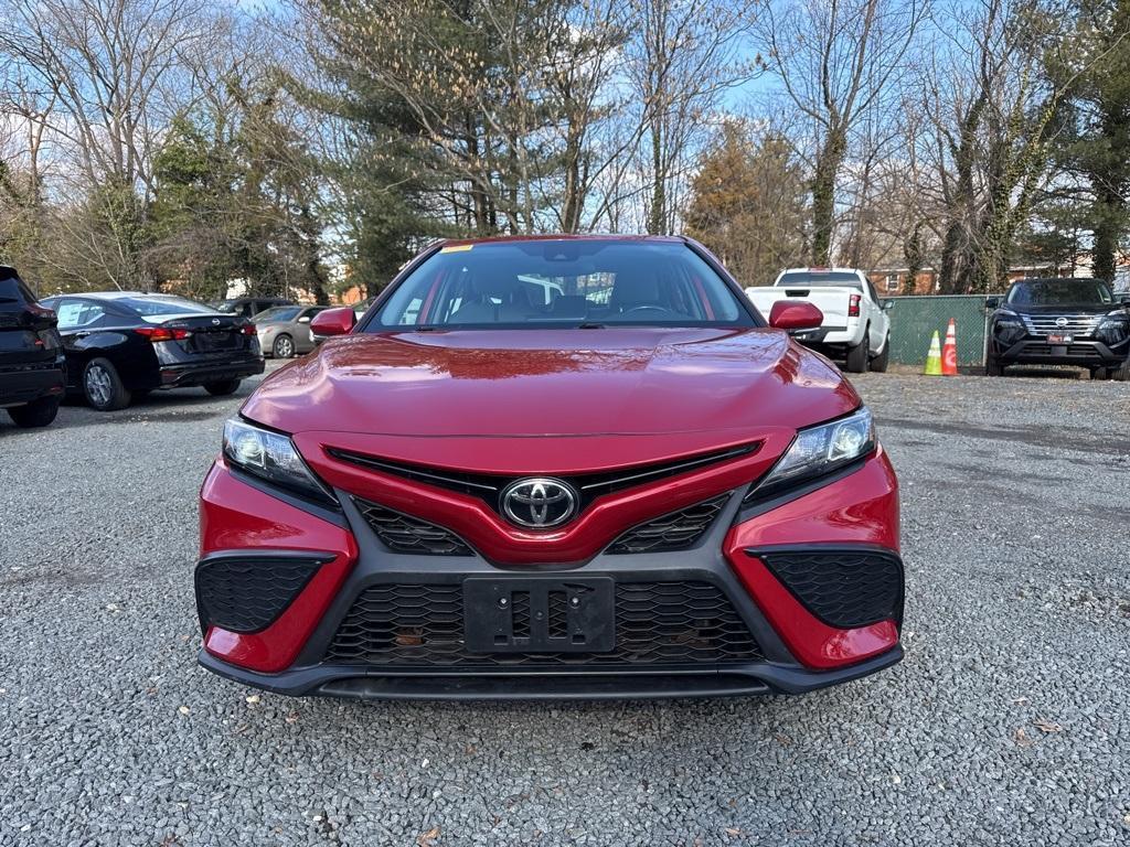 used 2021 Toyota Camry car, priced at $22,300