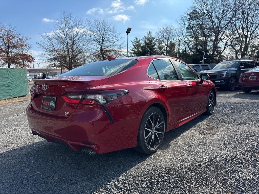 used 2021 Toyota Camry car, priced at $22,300