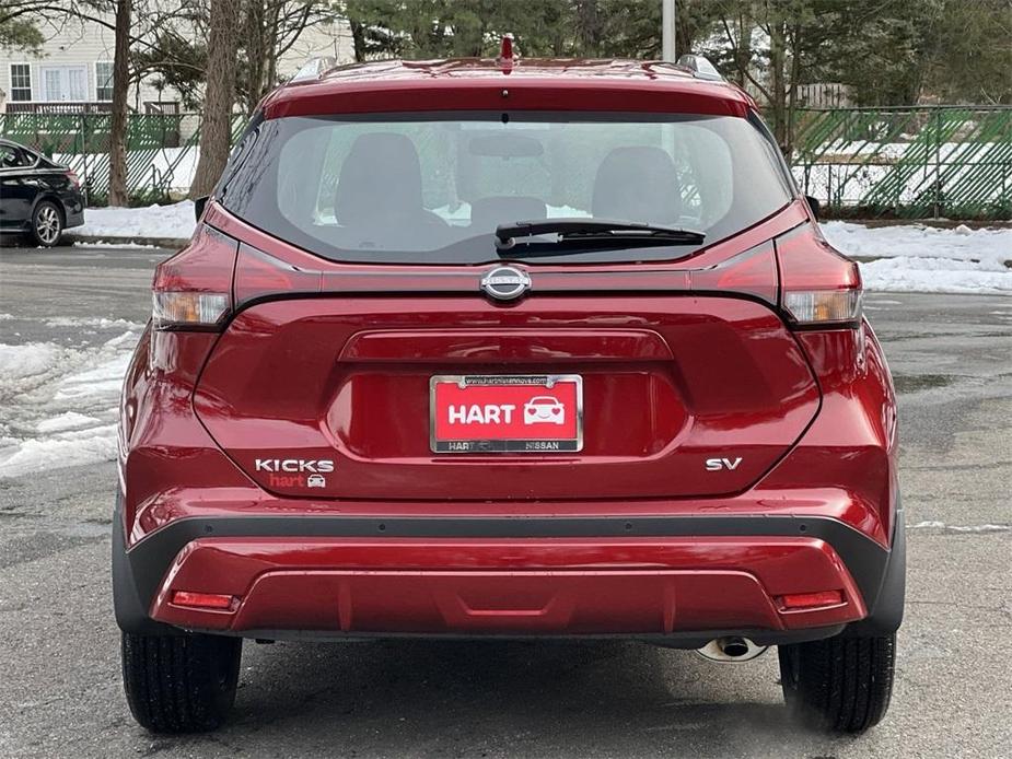 used 2024 Nissan Kicks car, priced at $23,543