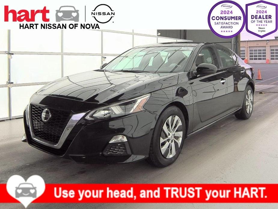 used 2020 Nissan Altima car, priced at $18,282