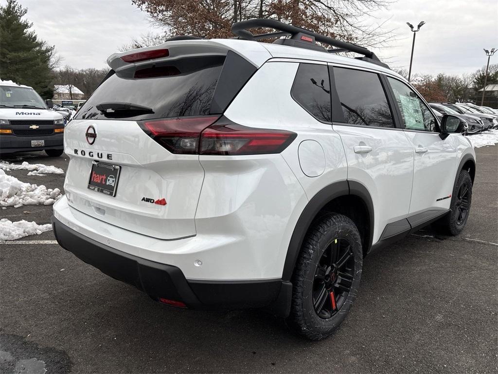 new 2025 Nissan Rogue car