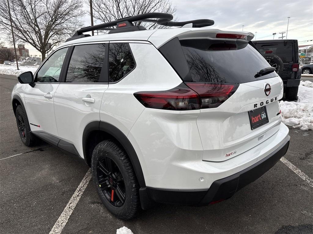 new 2025 Nissan Rogue car