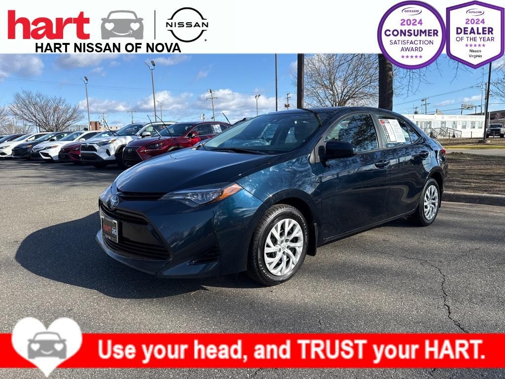 used 2018 Toyota Corolla car, priced at $17,500