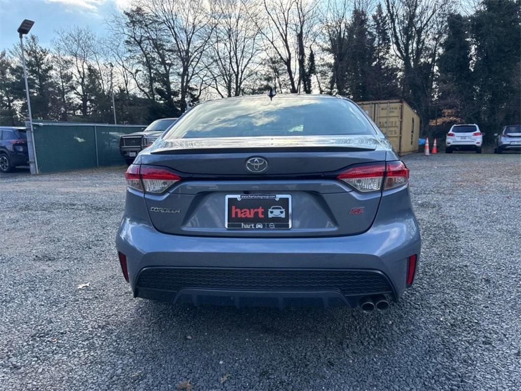 used 2022 Toyota Corolla car, priced at $22,000