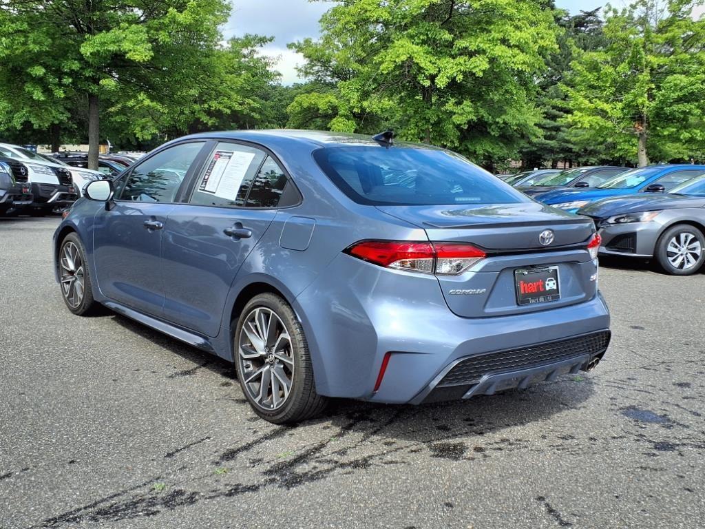 used 2022 Toyota Corolla car, priced at $22,299