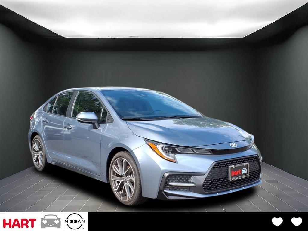 used 2022 Toyota Corolla car, priced at $22,299