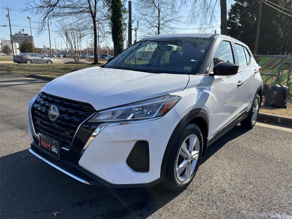 new 2024 Nissan Kicks car, priced at $20,339