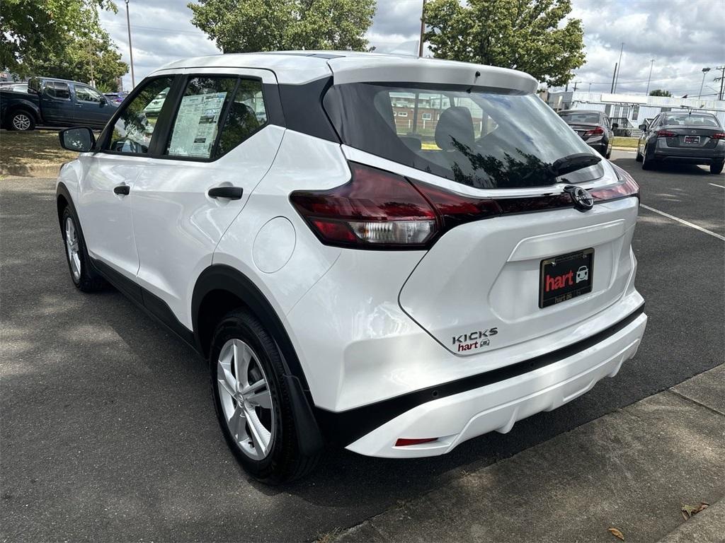 new 2024 Nissan Kicks car, priced at $19,839