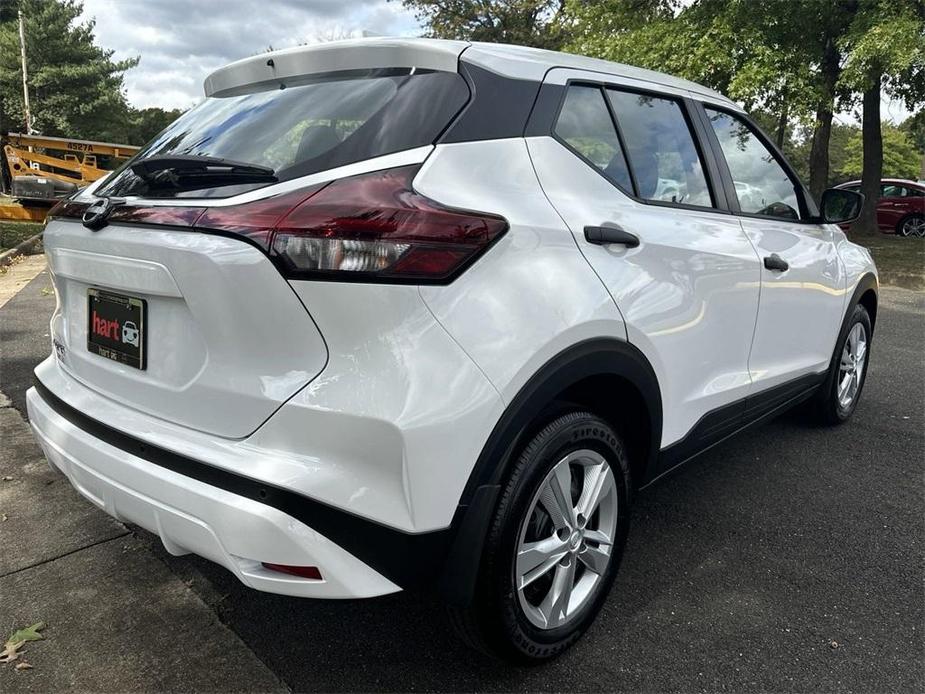 new 2024 Nissan Kicks car, priced at $19,839