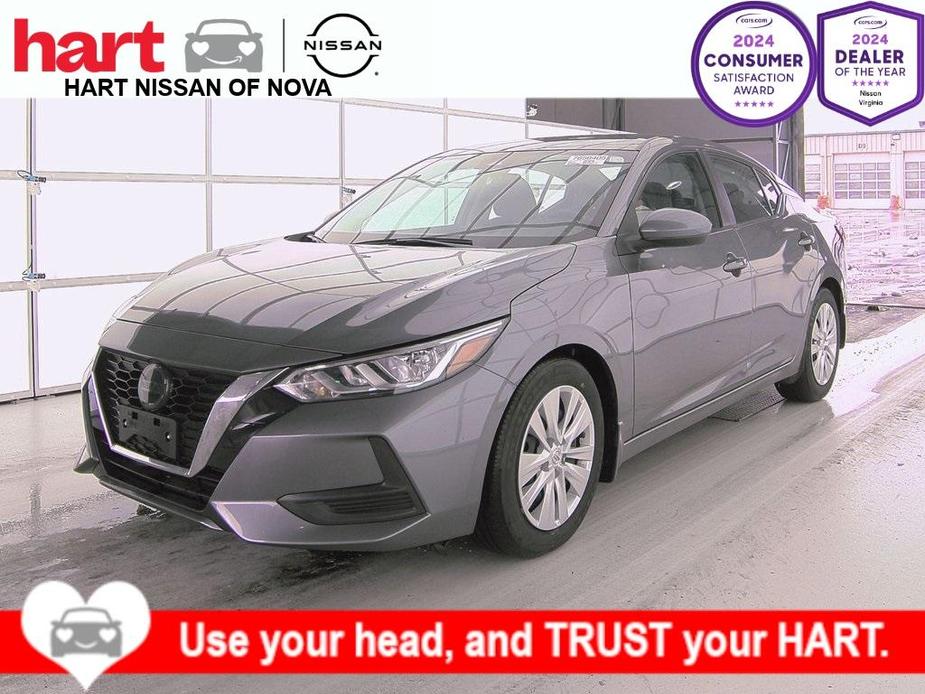 used 2022 Nissan Sentra car, priced at $19,995