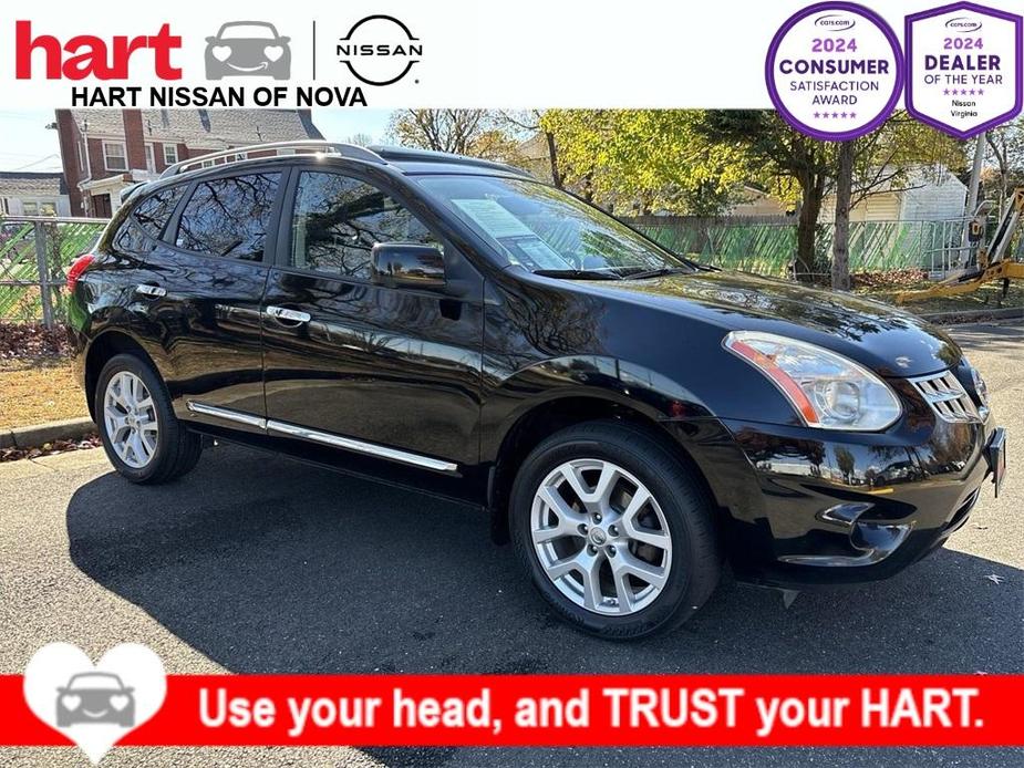 used 2013 Nissan Rogue car, priced at $10,000