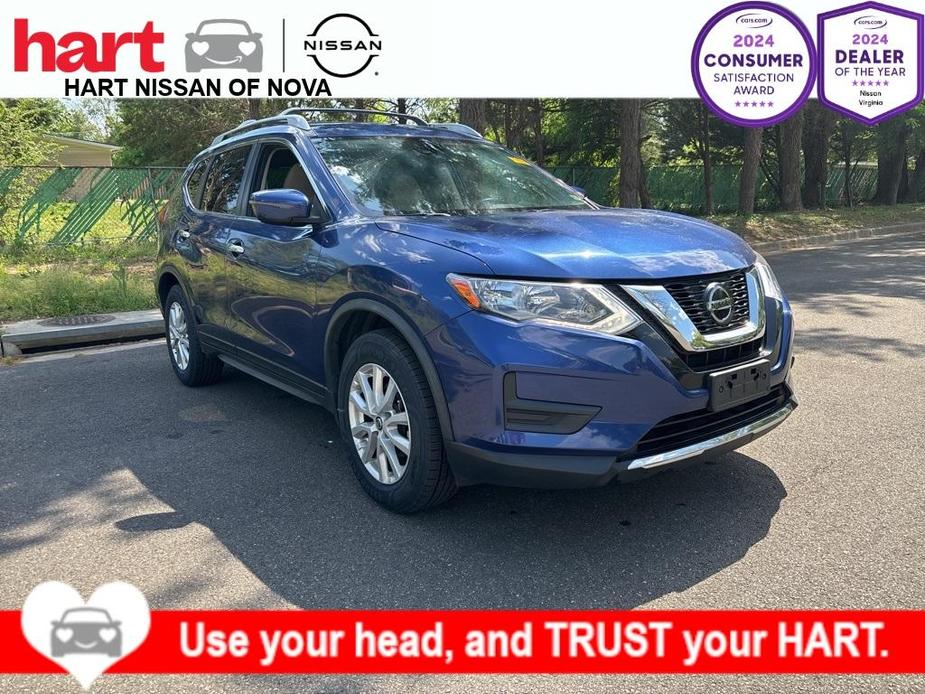 used 2020 Nissan Rogue car, priced at $17,972