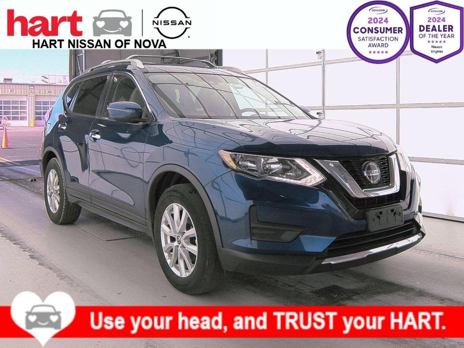 used 2020 Nissan Rogue car, priced at $19,286
