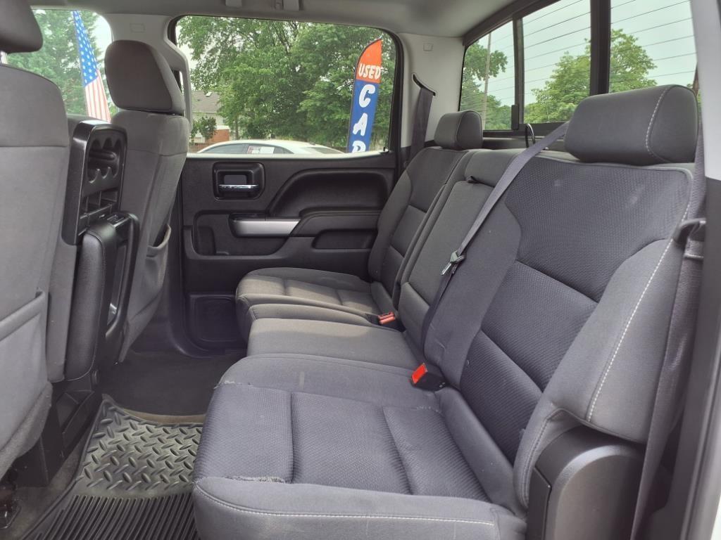 used 2017 Chevrolet Silverado 1500 car, priced at $23,997