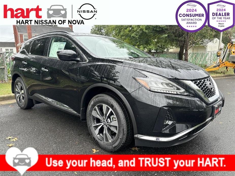 new 2024 Nissan Murano car, priced at $40,598