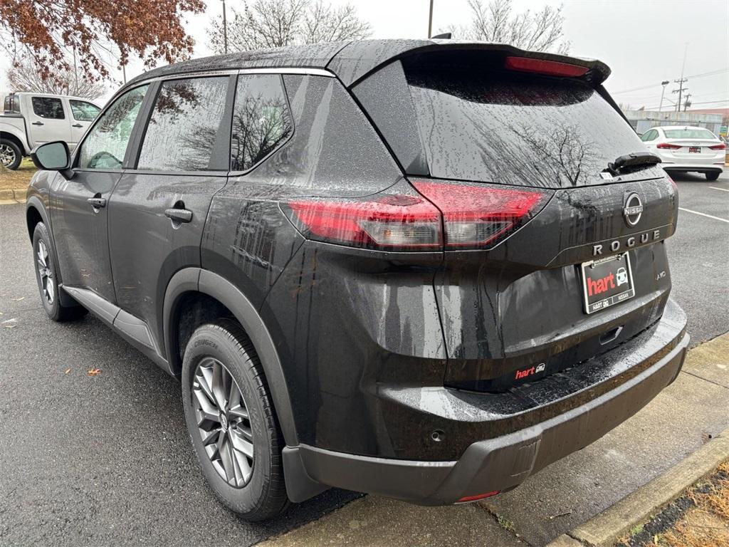 new 2024 Nissan Rogue car, priced at $25,918