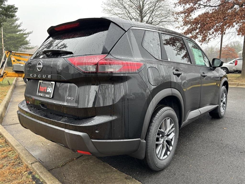 new 2024 Nissan Rogue car, priced at $25,918