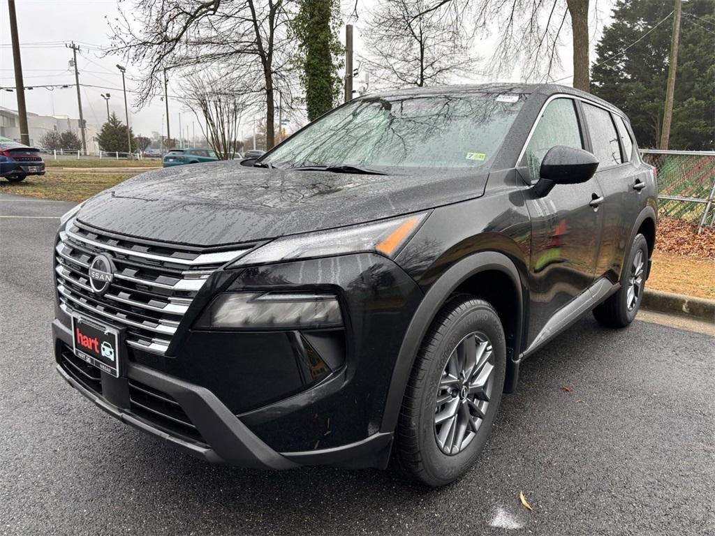 new 2024 Nissan Rogue car, priced at $25,918