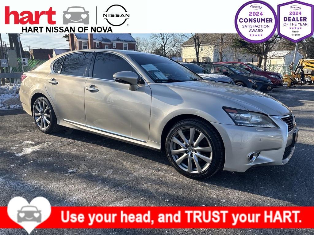 used 2013 Lexus GS 350 car, priced at $17,500