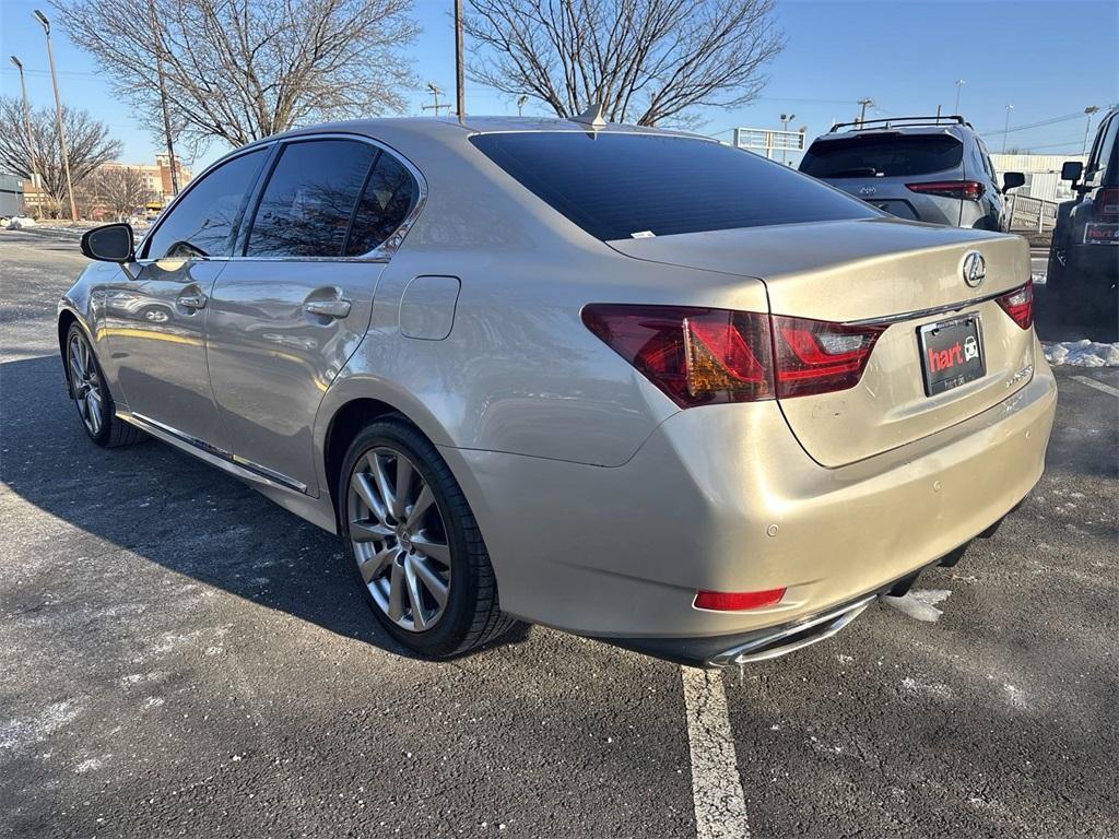 used 2013 Lexus GS 350 car, priced at $17,500