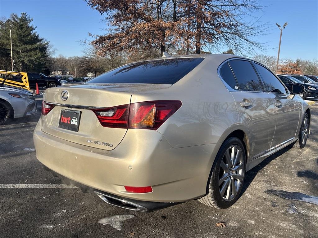 used 2013 Lexus GS 350 car, priced at $17,500