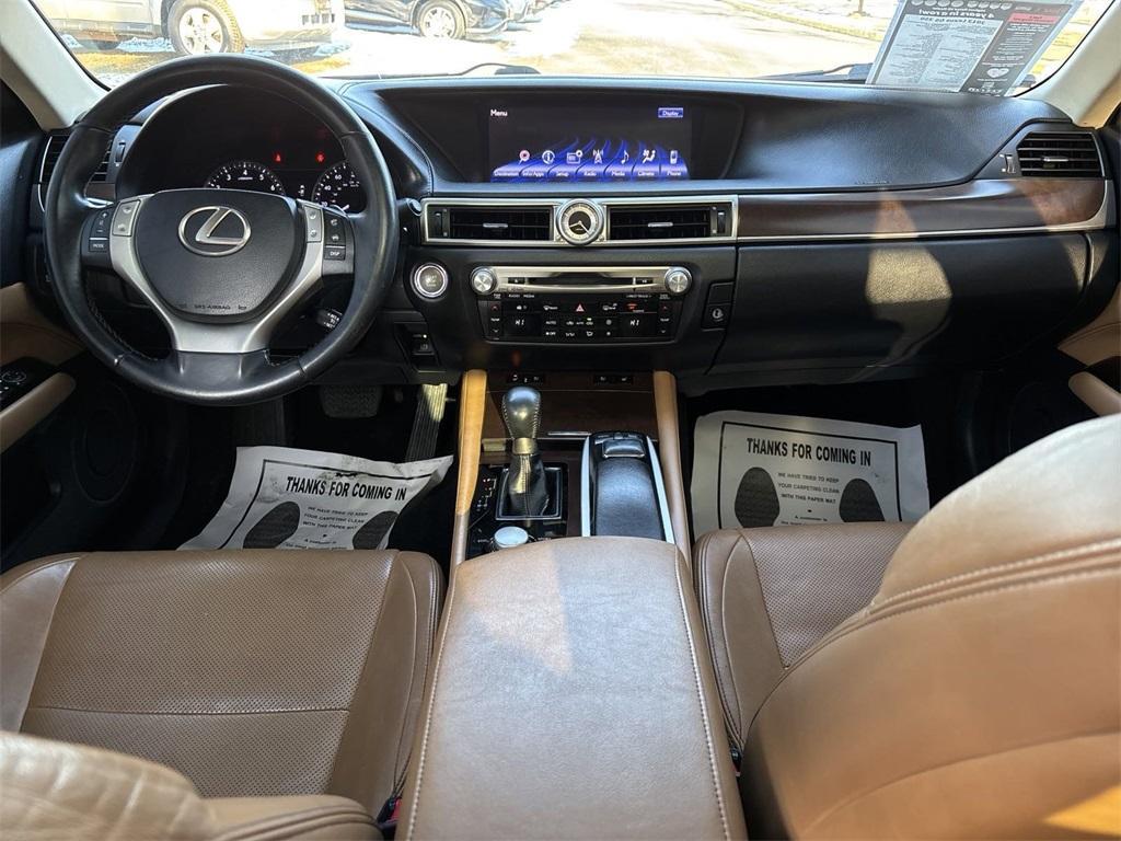 used 2013 Lexus GS 350 car, priced at $17,500