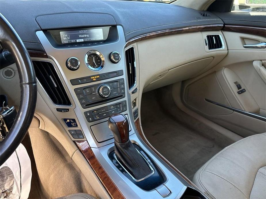 used 2010 Cadillac CTS car