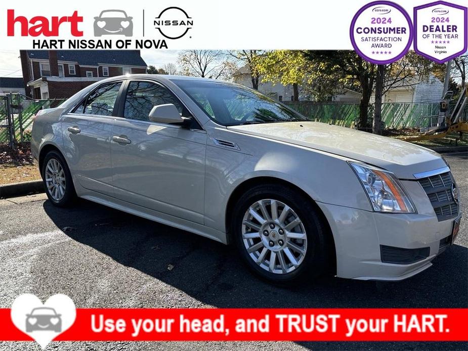 used 2010 Cadillac CTS car