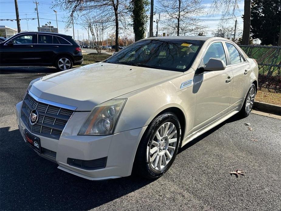 used 2010 Cadillac CTS car