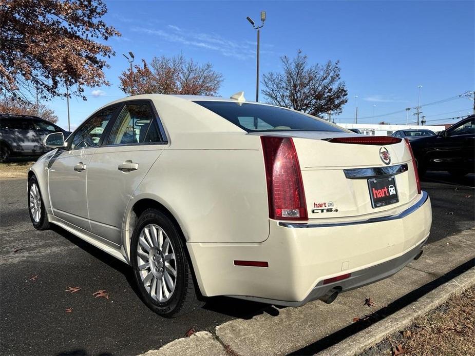 used 2010 Cadillac CTS car