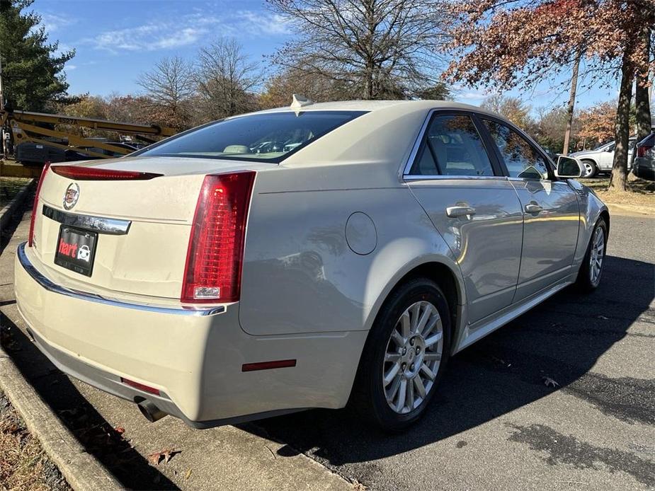 used 2010 Cadillac CTS car