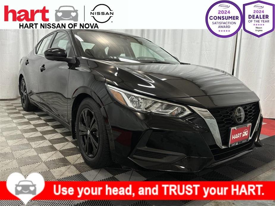 used 2020 Nissan Sentra car, priced at $21,995
