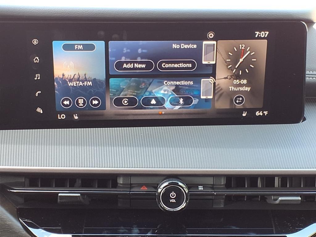 new 2025 Nissan Murano car, priced at $41,450