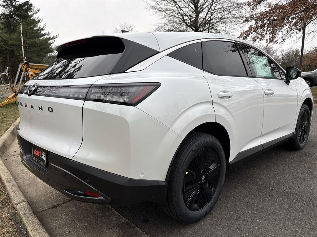 new 2025 Nissan Murano car