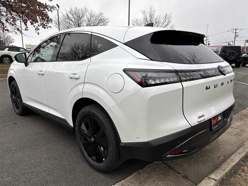 new 2025 Nissan Murano car