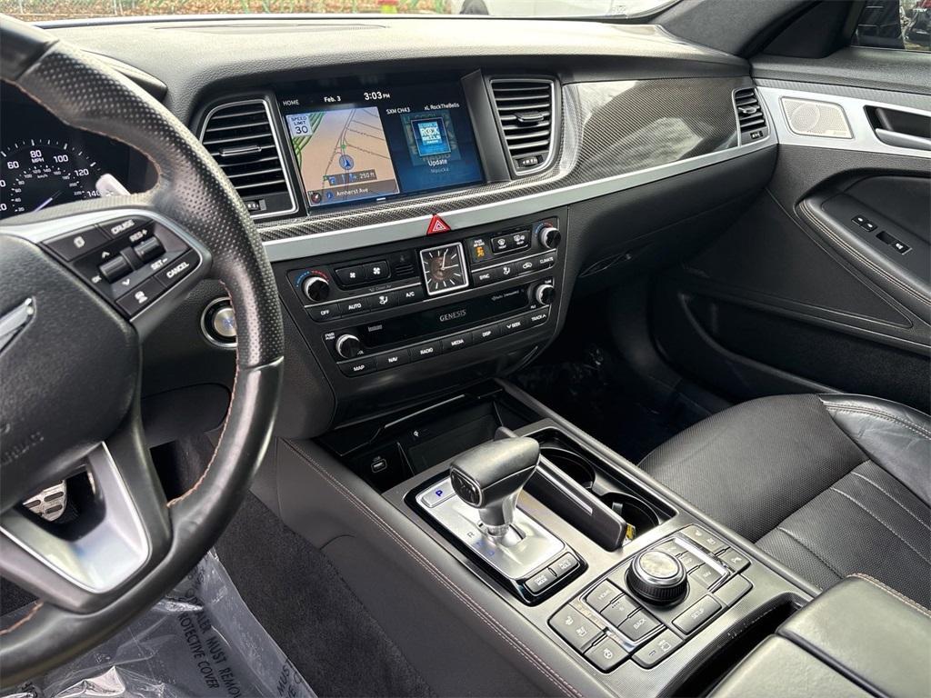 used 2020 Genesis G80 car, priced at $33,000