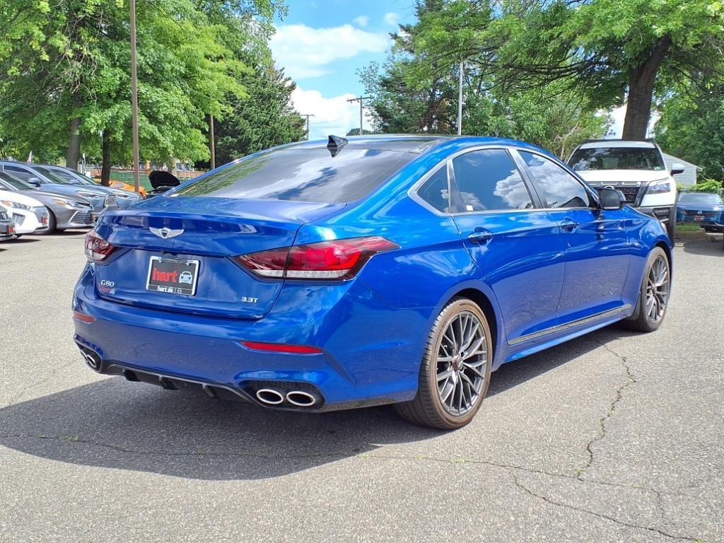 used 2020 Genesis G80 car, priced at $32,159