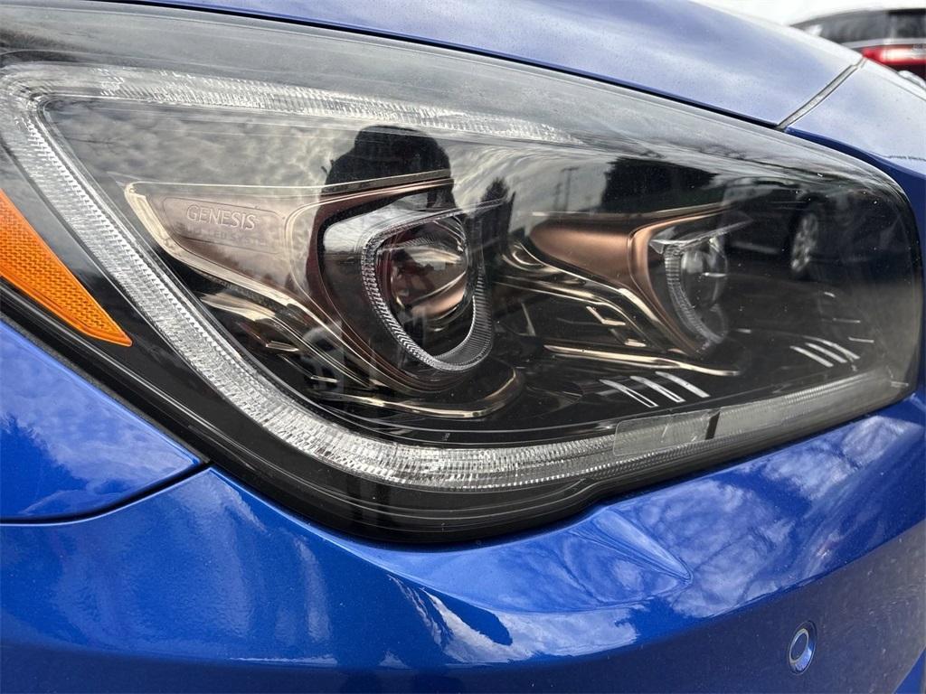 used 2020 Genesis G80 car, priced at $33,000