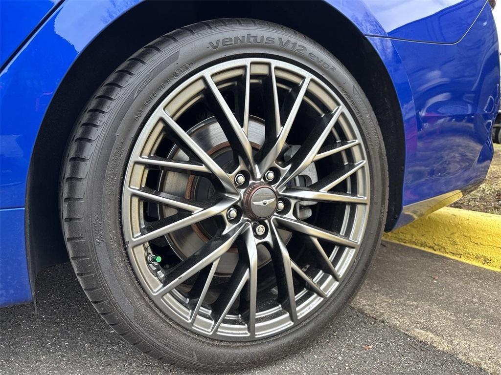 used 2020 Genesis G80 car, priced at $33,000