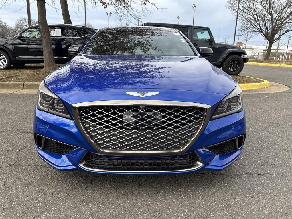 used 2020 Genesis G80 car, priced at $33,000