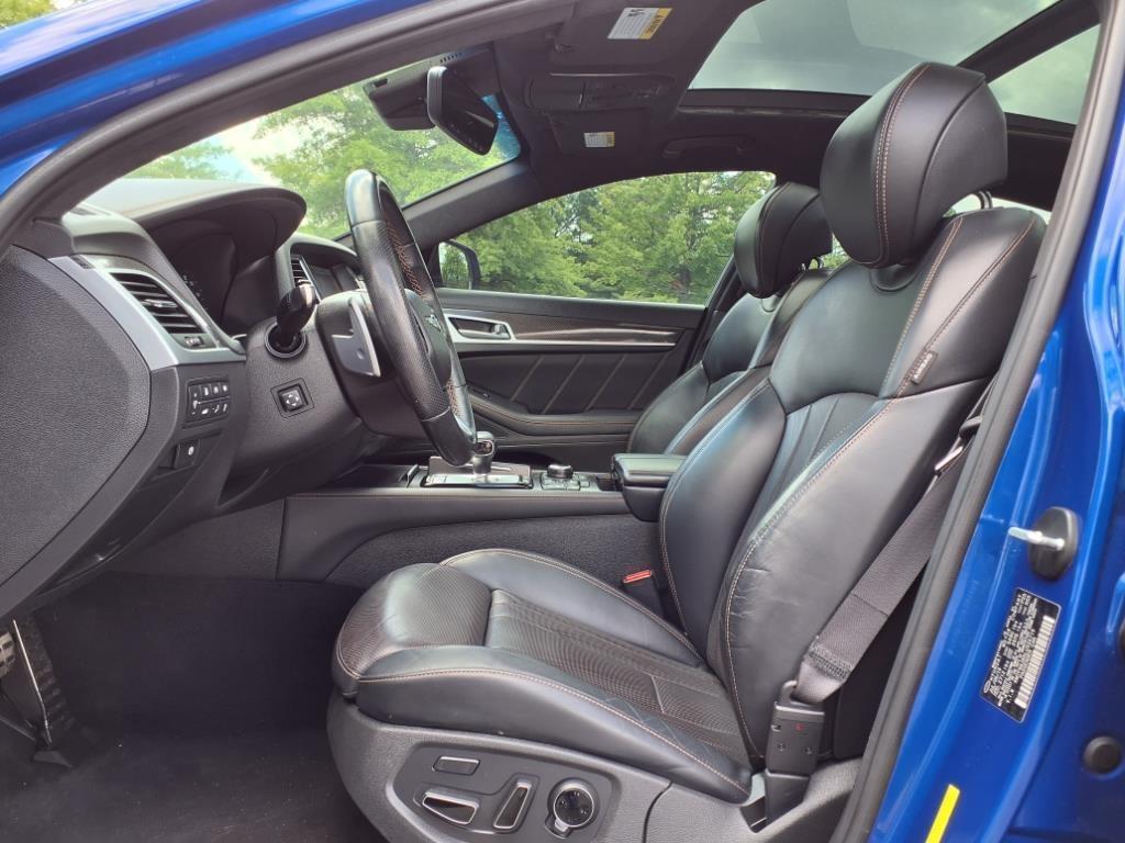 used 2020 Genesis G80 car, priced at $32,159