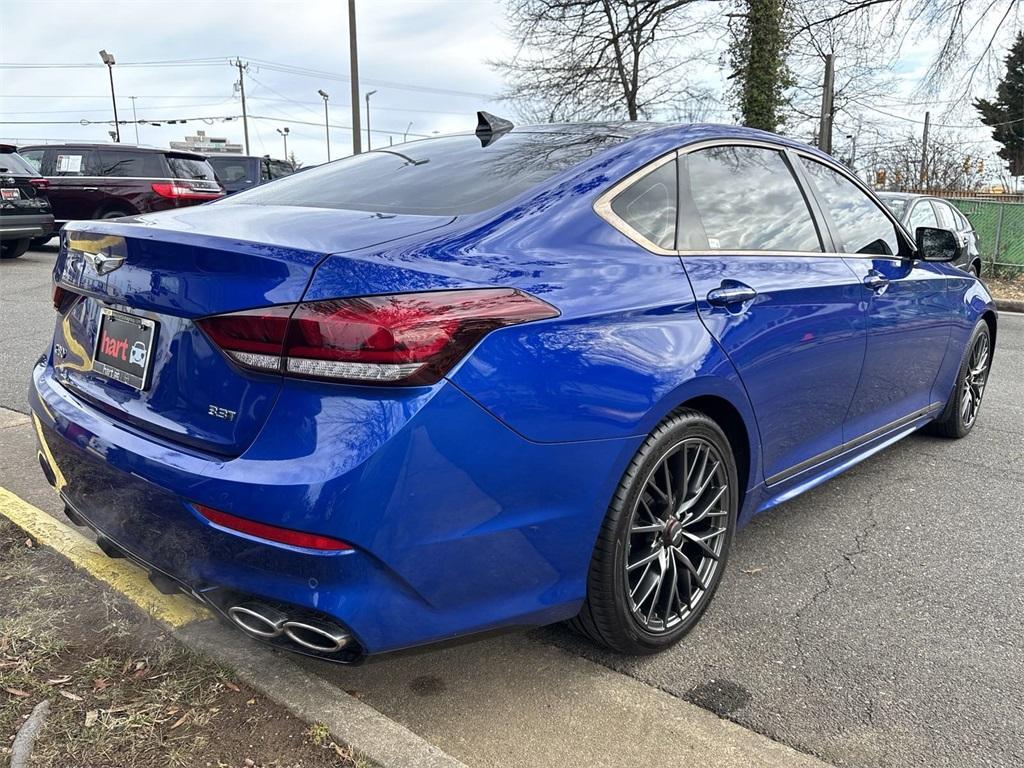 used 2020 Genesis G80 car, priced at $33,000