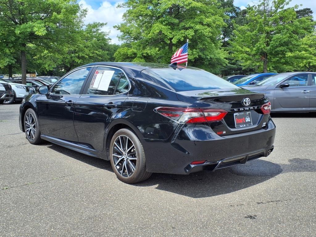 used 2023 Toyota Camry car, priced at $25,000