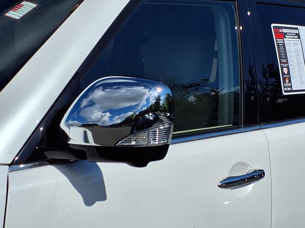 used 2023 Nissan Armada car, priced at $53,750