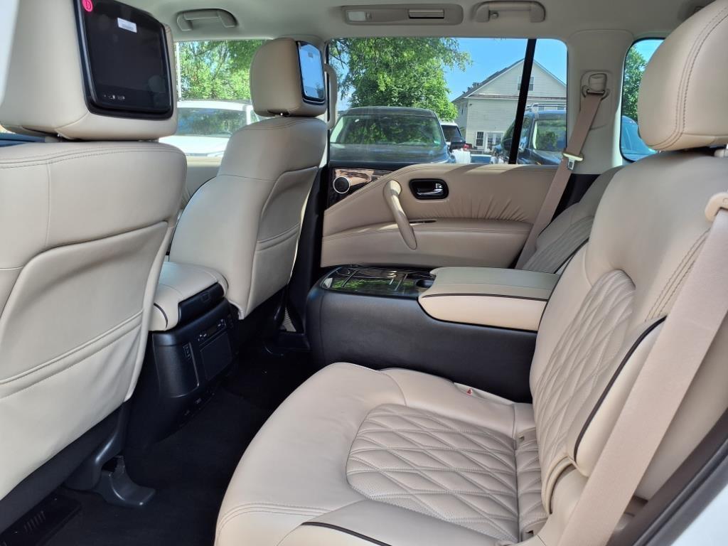 used 2023 Nissan Armada car, priced at $53,750