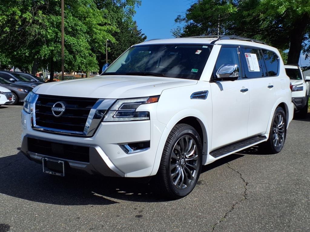 used 2023 Nissan Armada car, priced at $53,750
