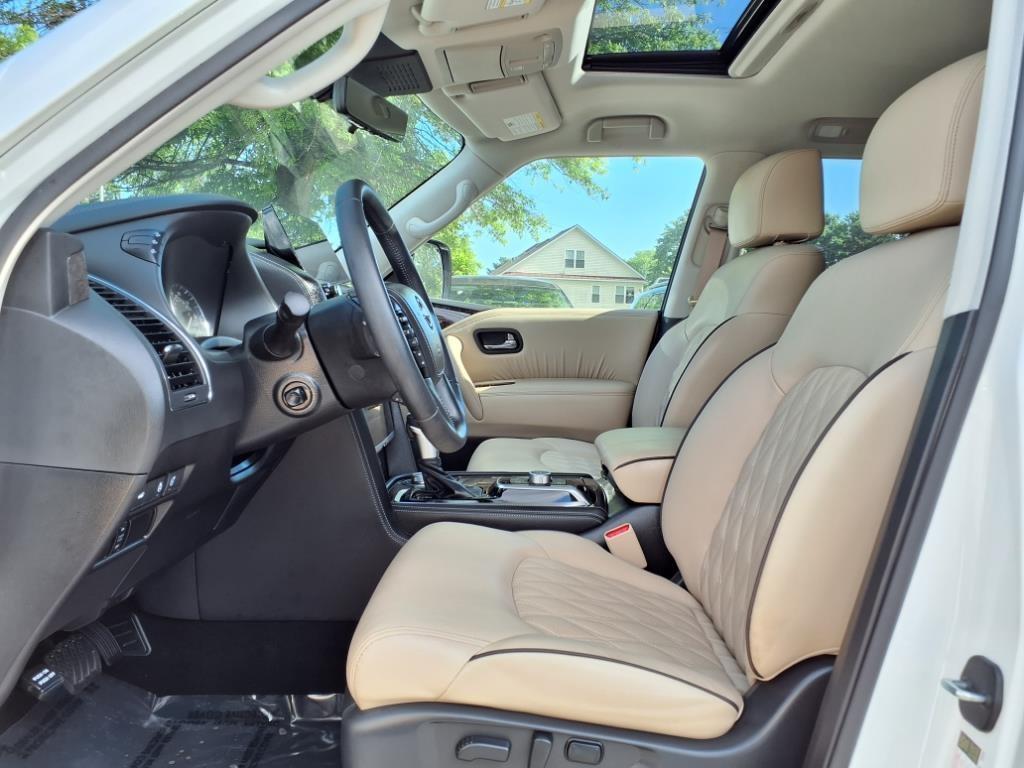 used 2023 Nissan Armada car, priced at $53,750