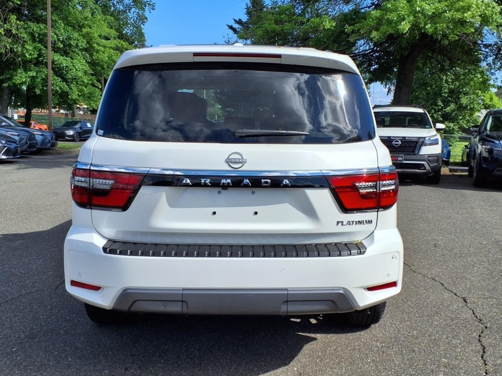 used 2023 Nissan Armada car, priced at $53,750
