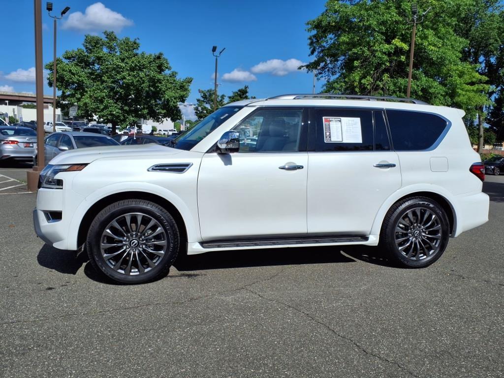 used 2023 Nissan Armada car, priced at $53,750