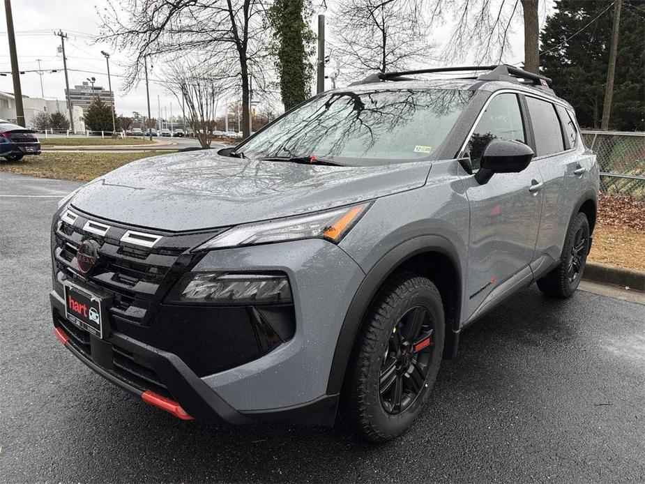 new 2025 Nissan Rogue car